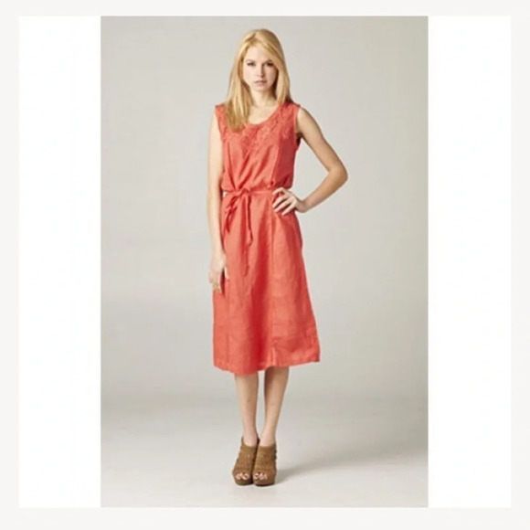 Beulah Style Corral Sleeveless Lace Dress size M - Picture 1 of 10